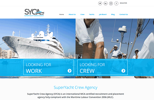 SuperYacht Crew Agency Image