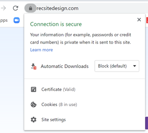 SSL Secure