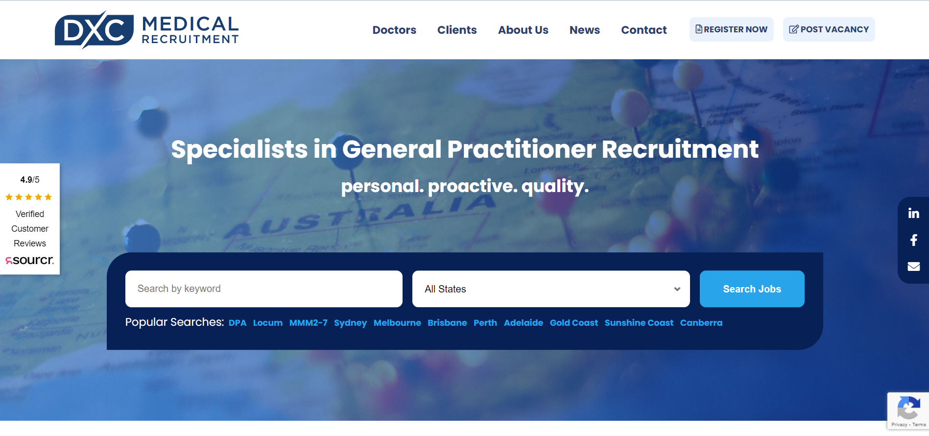 DXC Medical Recruitment Image