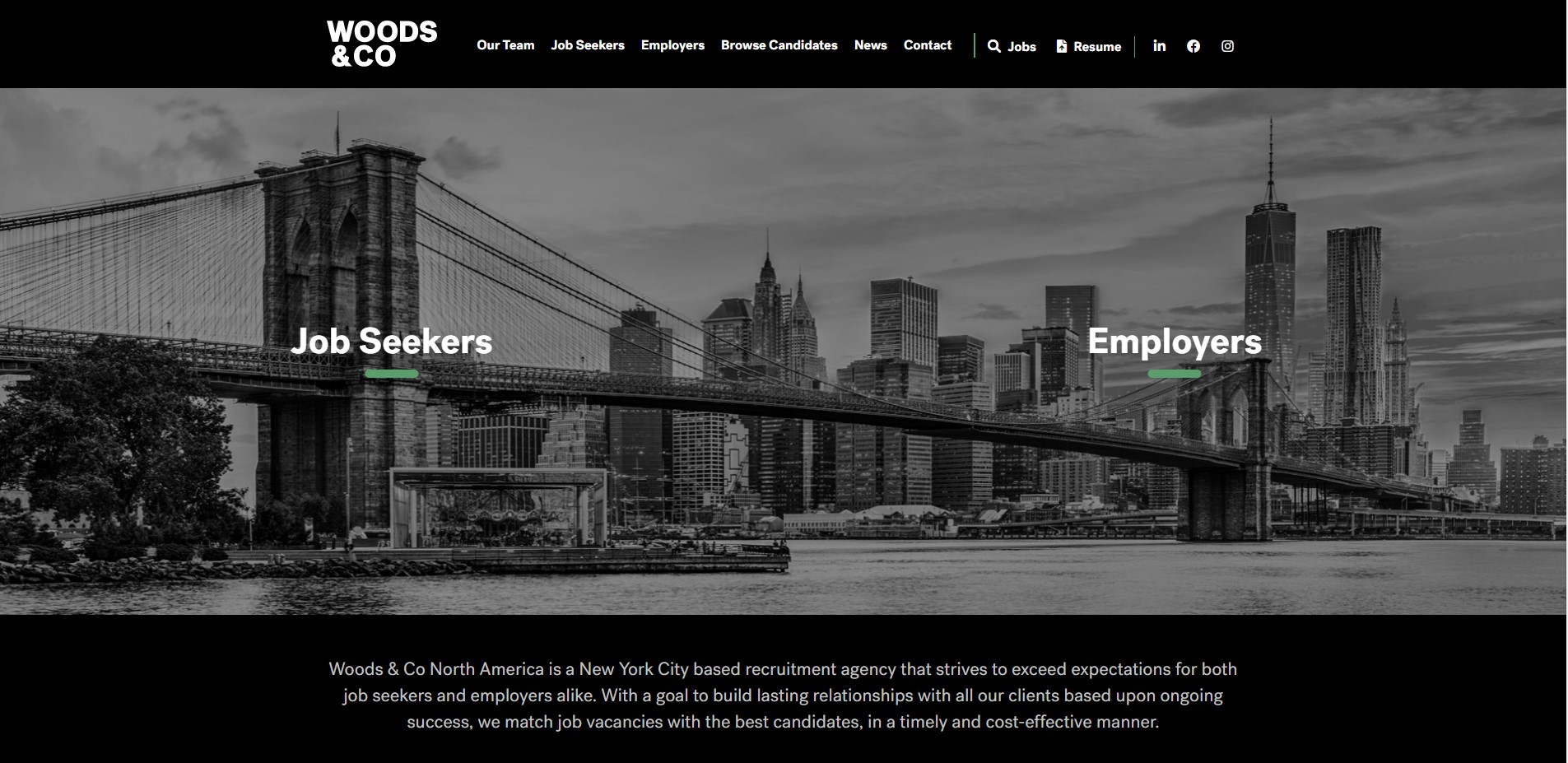 Woods & Co North America Image