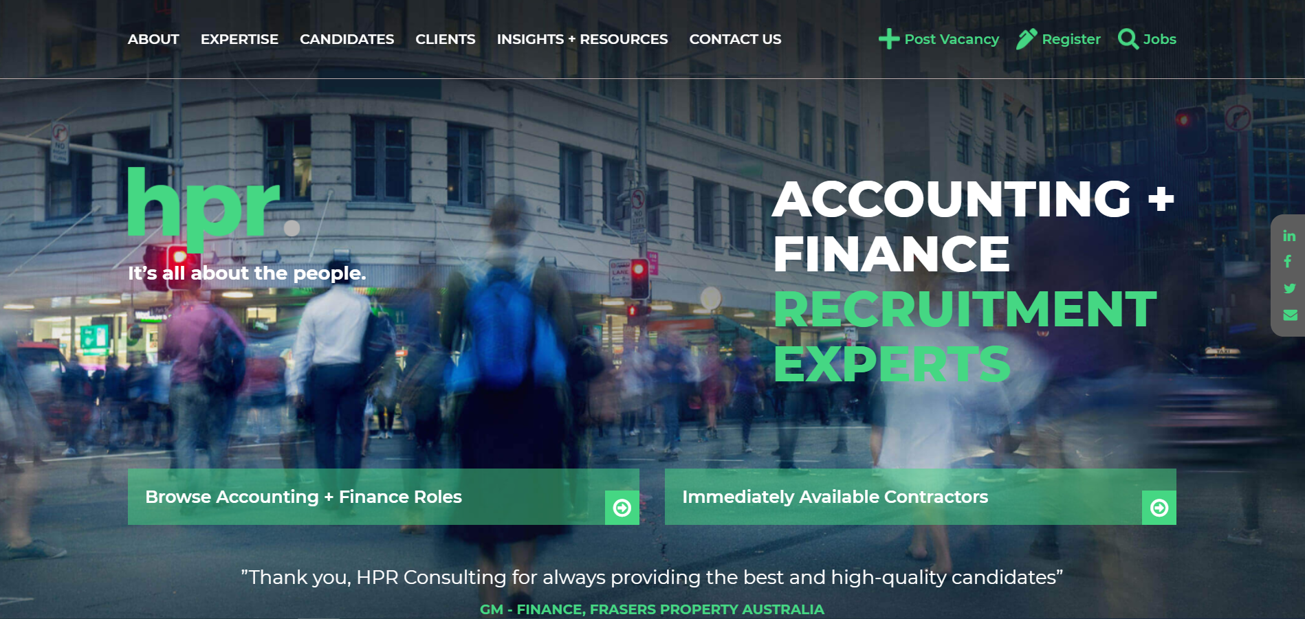 HPR Consulting Image