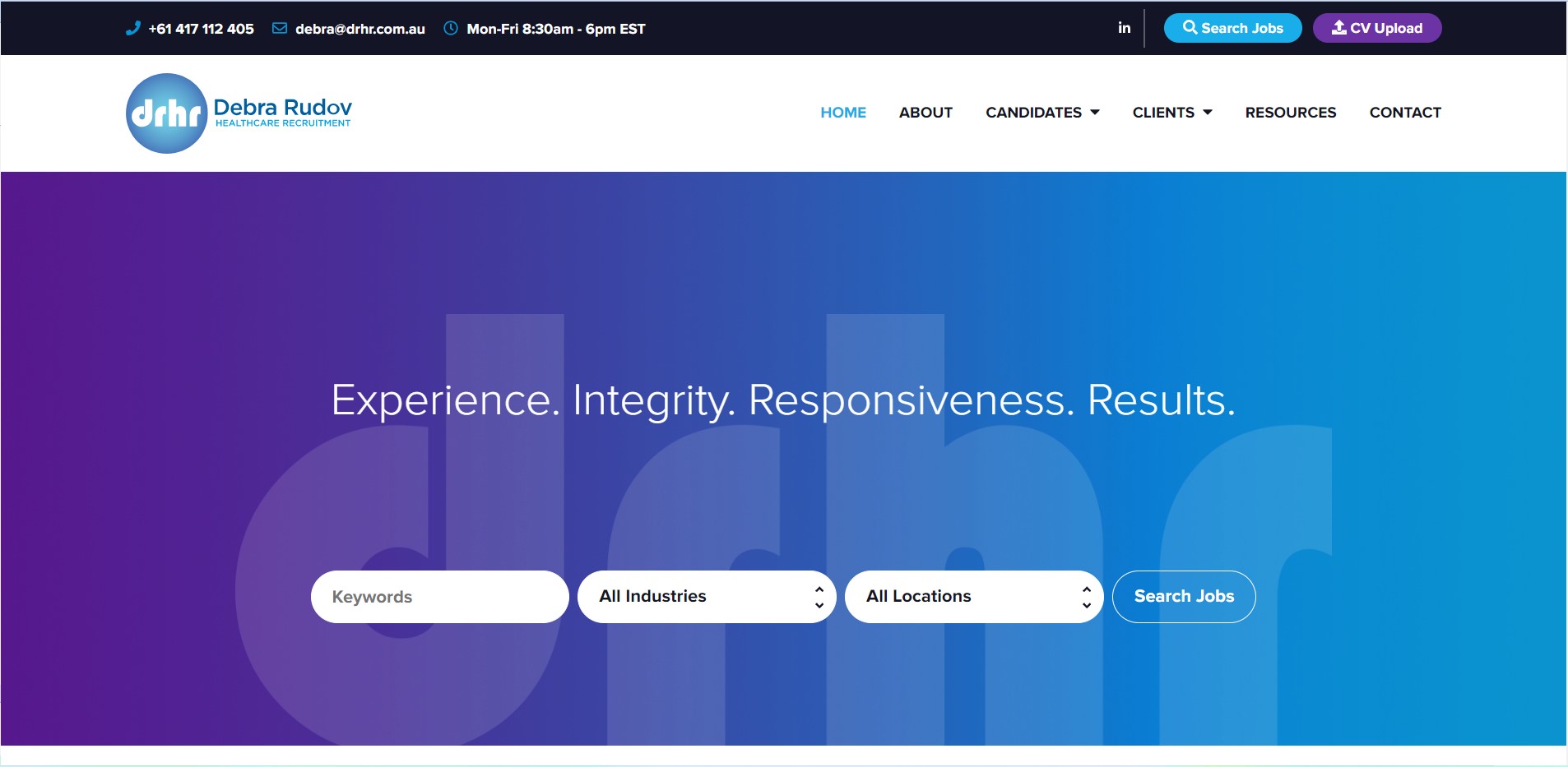 DRHR Healthcare  Image